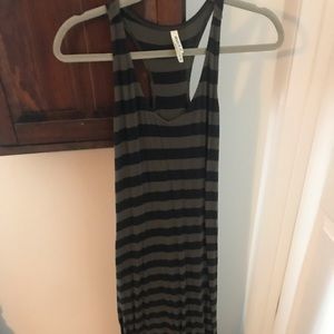 RVCA maxi dress